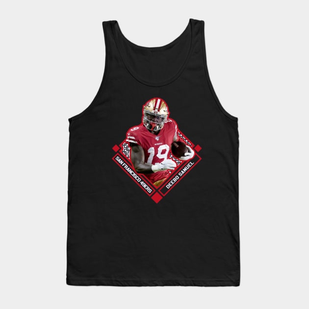 DEEBO SAMUEL SAN FRANCISCO 49ERS Tank Top by hackercyberattackactivity